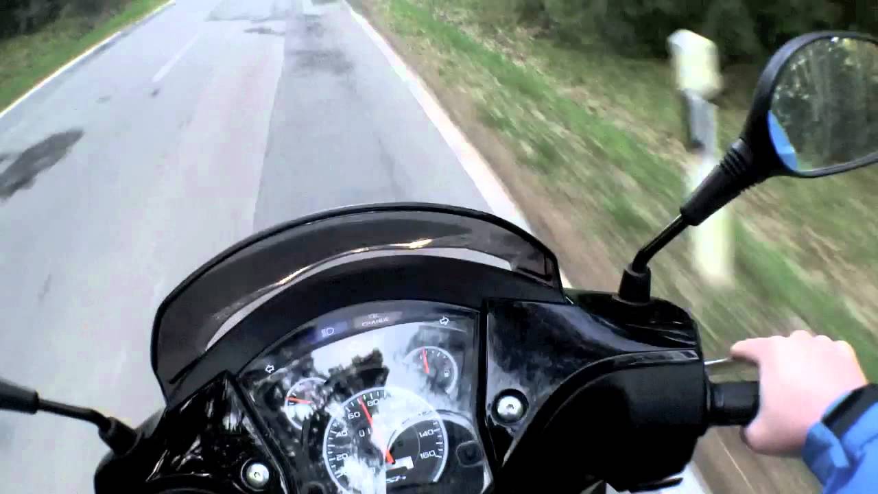 2012 Honda SH 125i * Kodak Playsport Onboard Video * HD * Germany