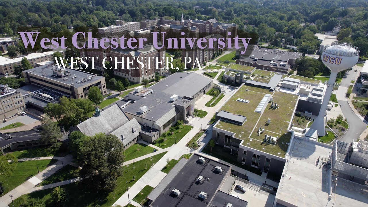 West Chester University | 4K Drone Video