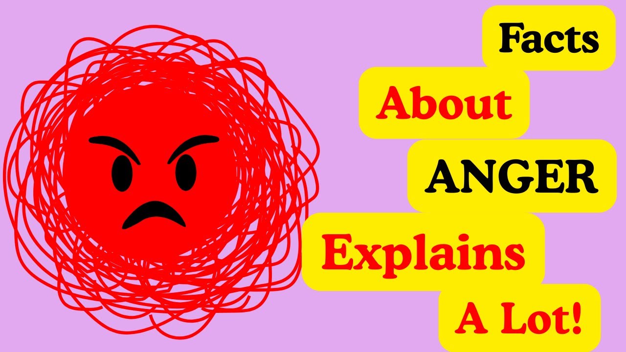 Facts About Anger That Explain A Lot | The Psychology of Anger You Were Never Taught