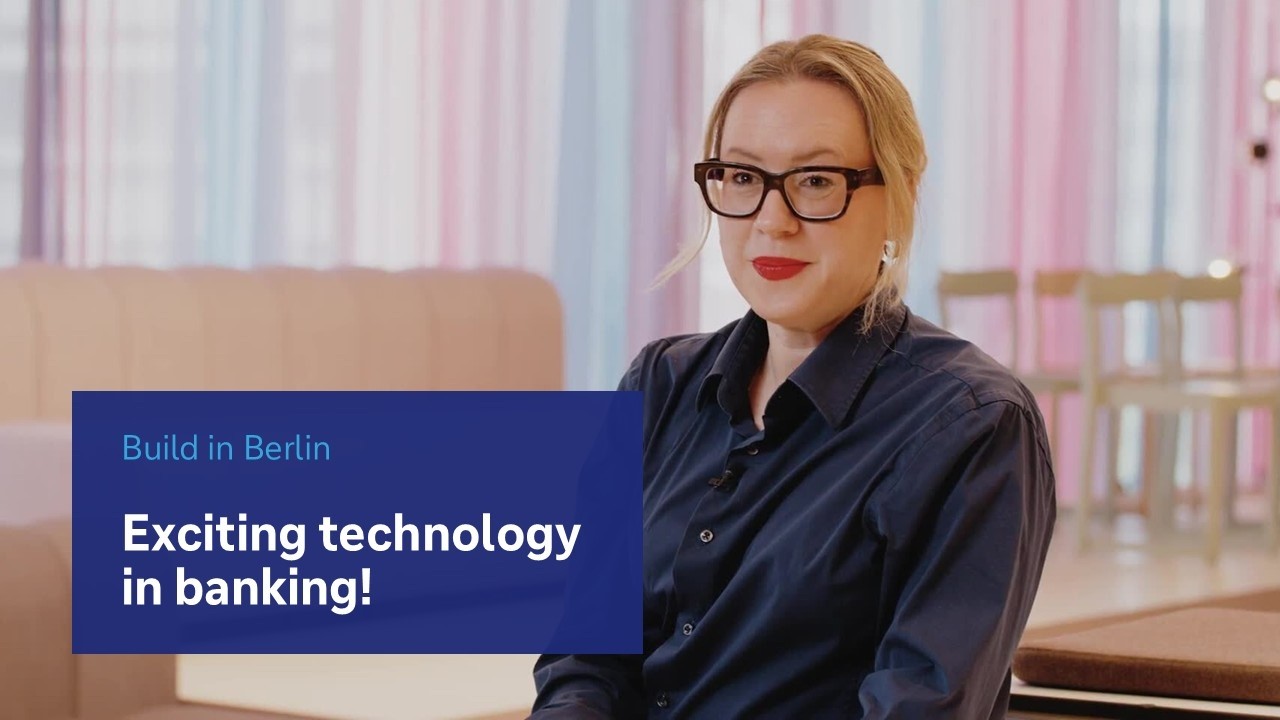 Banking Innovation at the Berlin Technology Centre: Meet Valentina