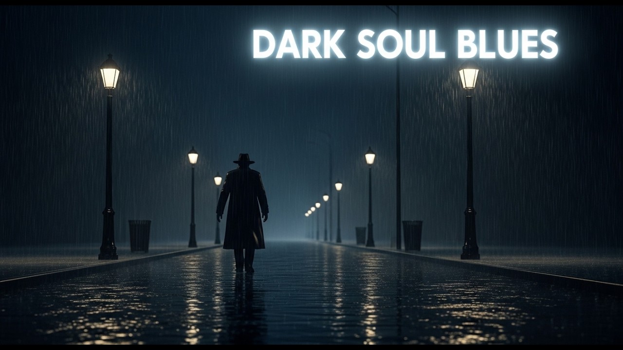 Cold Mind, Sharp Suit | Sigma Male Dark Blues Playlist