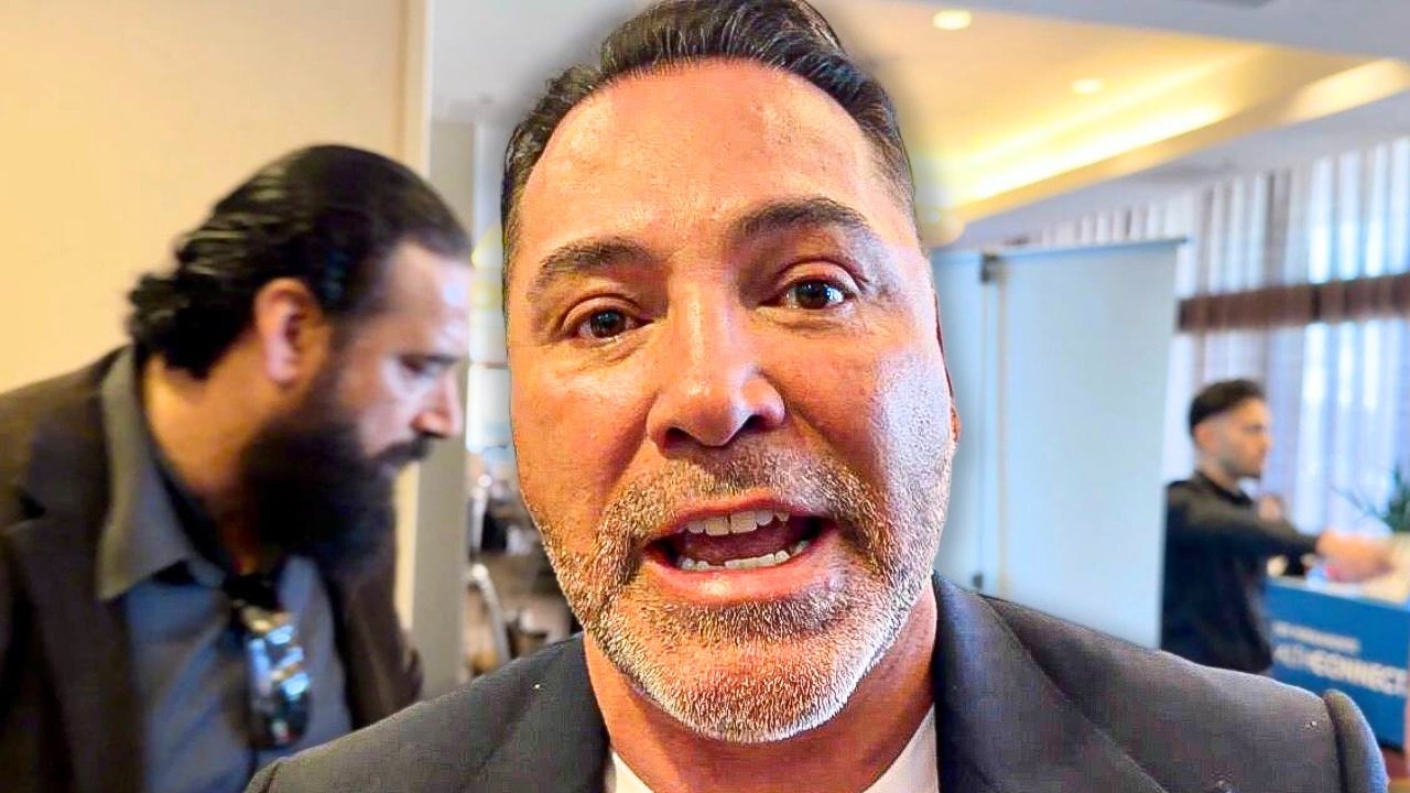 De La Hoya says Hearn BEATS Dana in a fight; Reacts to Jon Jones wanting UFC leave