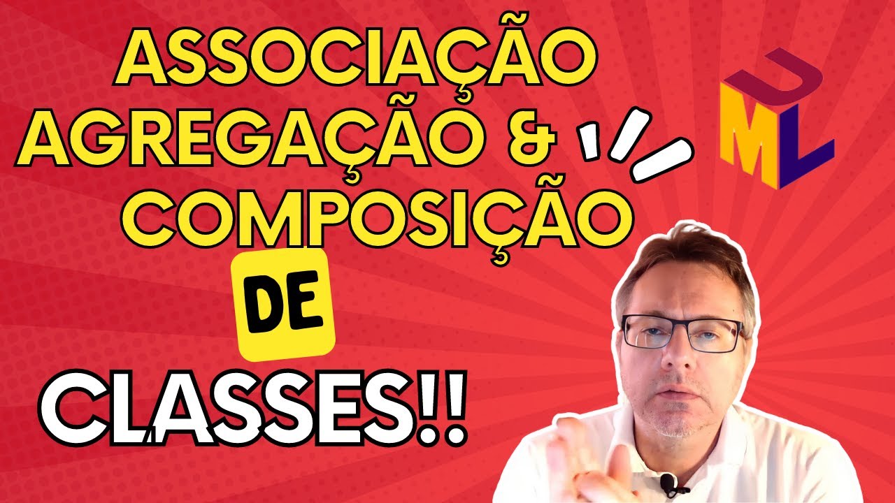 OOP Nuggets 07 - Aulão sobre ASSOCIAÇÃO, AGREGAÇÃO e COMPOSIÇÂO de CLASSES