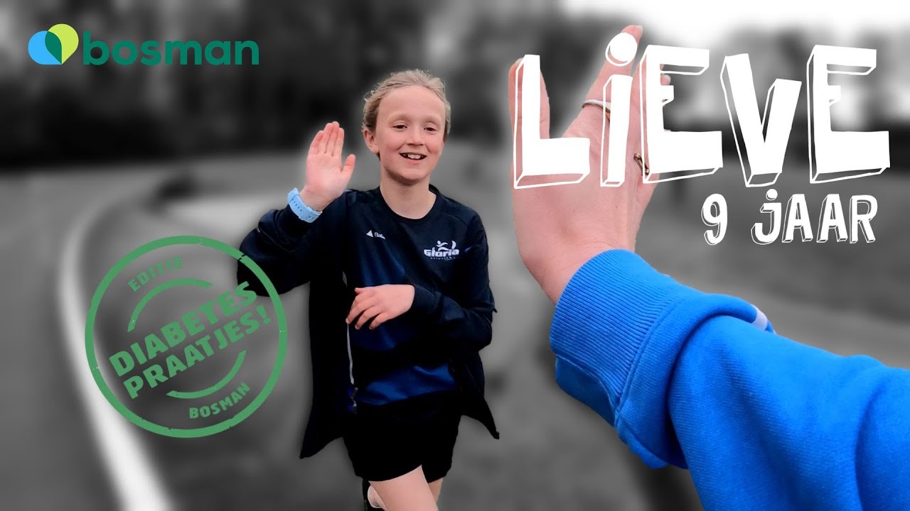 ''Al is het soms stom, wil ik eigenlijk niet dat diabetes weggaat'' - Lieve, 9 jaar