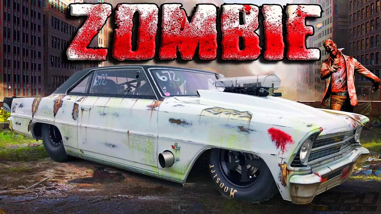 NEW No-Prep Monster Unveiled - WHITE ZOMBIE