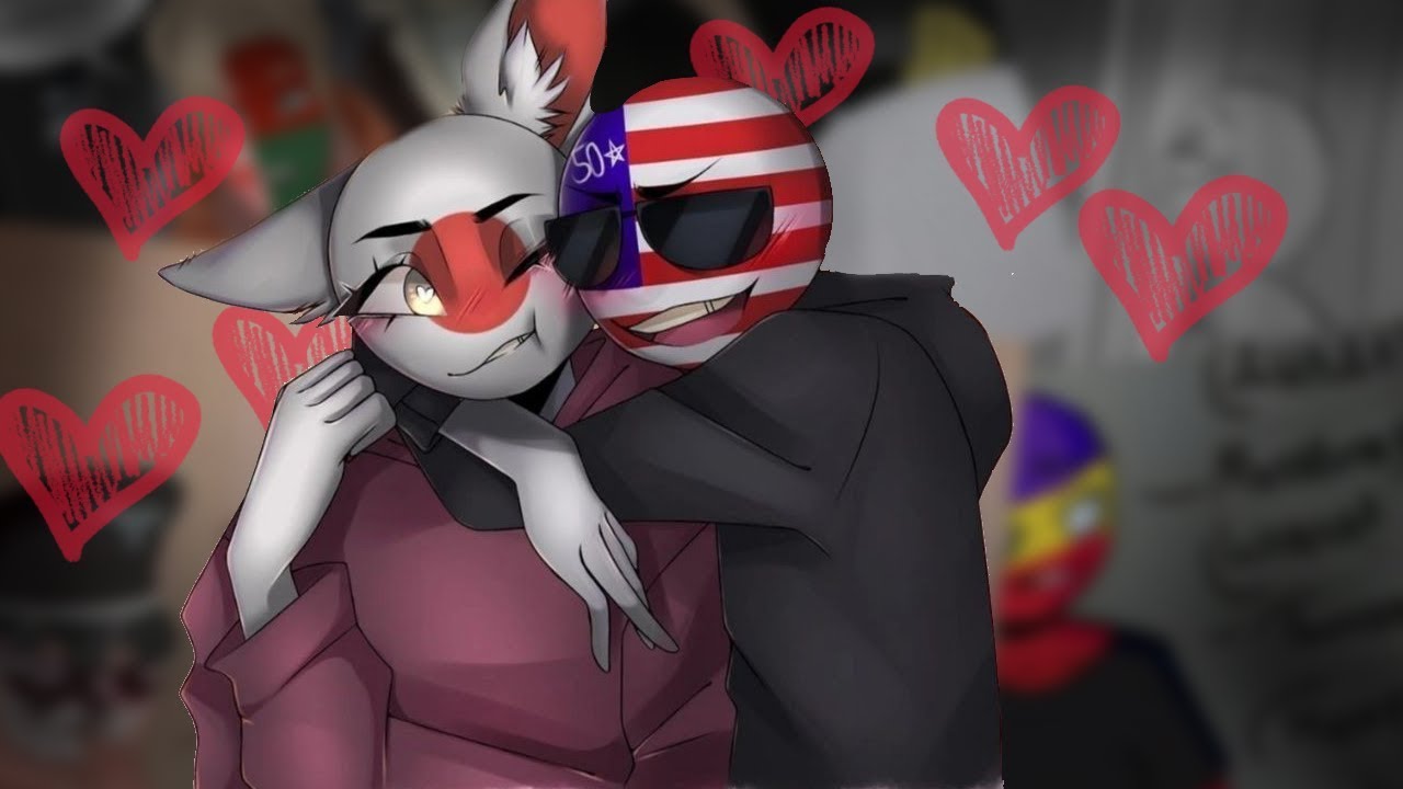 ~Ненавижу Френдзону~Озвучка комиксов по CountryHumans by Ankstar