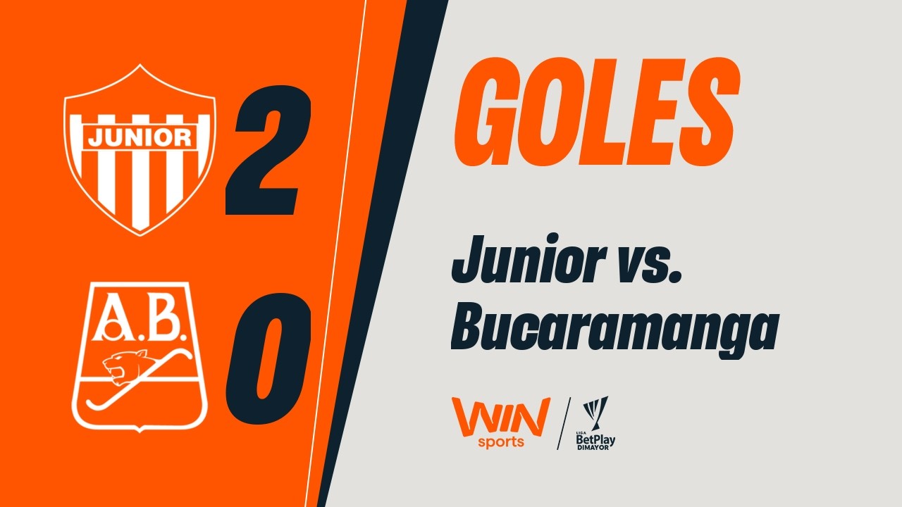 Junior vs. Bucaramanga (goles) | Liga BetPlay Dimayor 2026-1 | Fecha 13