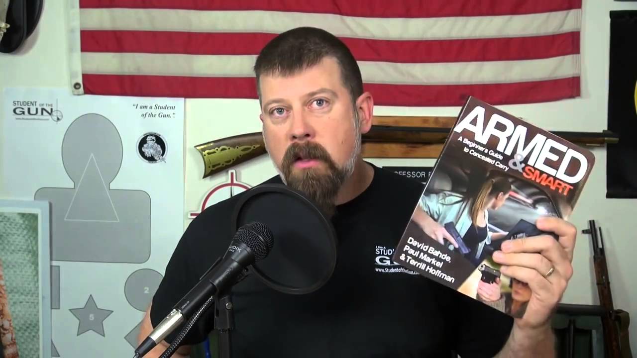Armed & Smart: A Beginner's Guide to Concealed Carry | Student of the Gun Homeroom