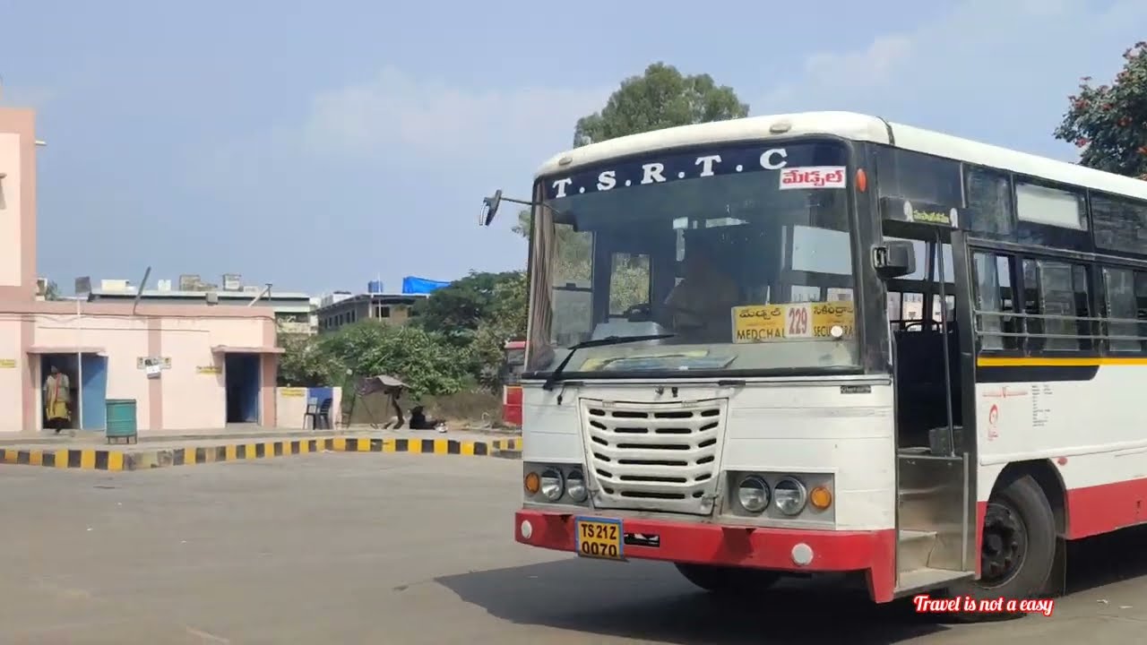Medchal Bus Station - TSRTC ( City Ordinary and Metro Express) Secunderabad, Jagadirgutta