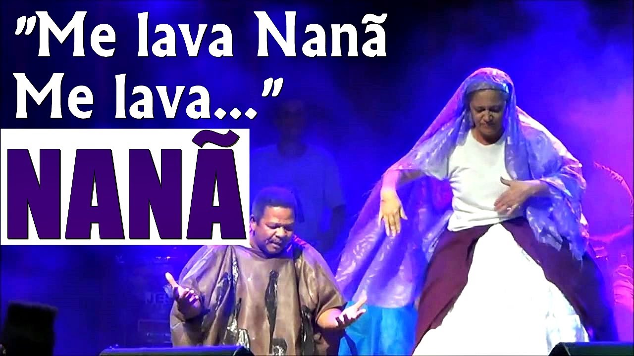 PONTO DE NANÃ: Águas sagradas - Leo Batuke