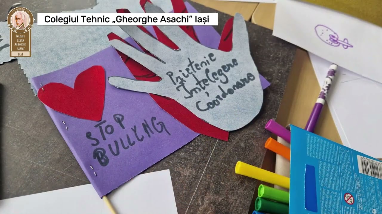 Colegiul Tehnic „Gheorghe Asachi” Iași - promovare 2025