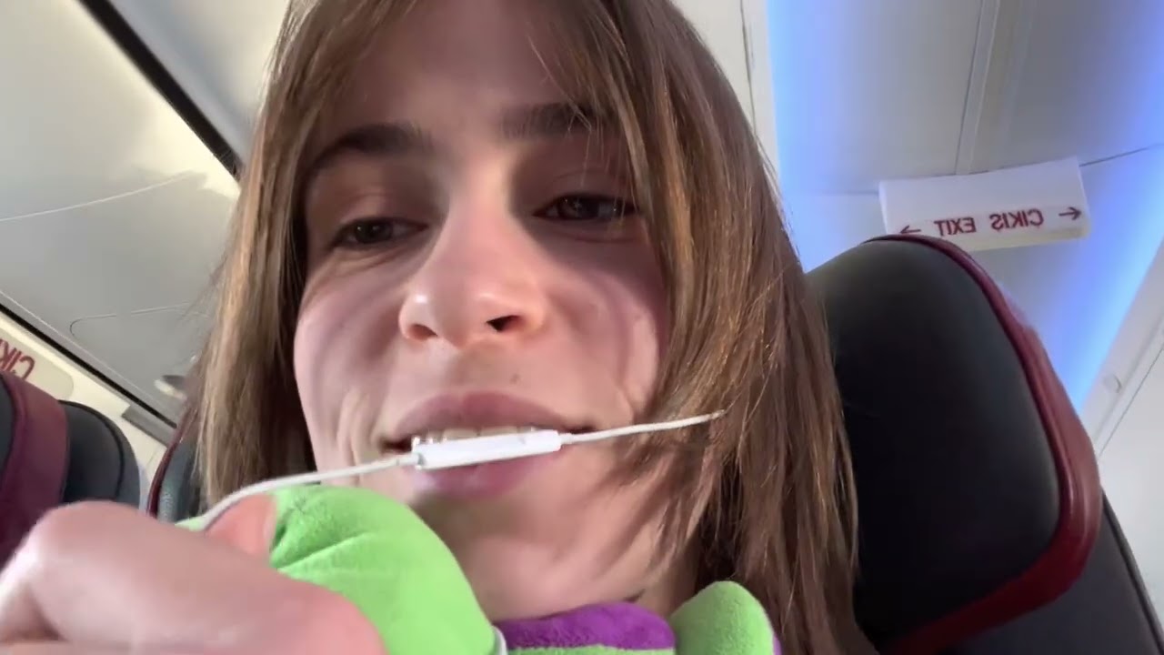 VLOG 1 - LE VOYAGE EN AVION