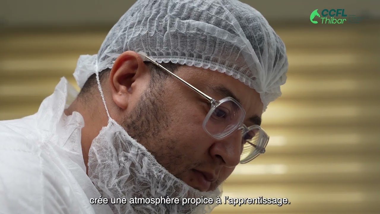 Cursus Fromager niveau 2_Centre de Compétences pour la Filière Lait à Thibar (Béja)- Tunisie