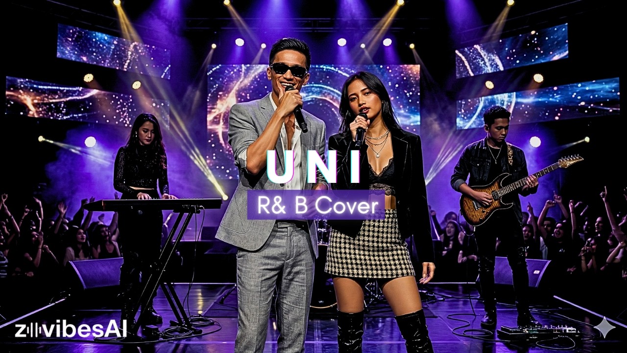 Gnie x Hriatrengi - UNI (R&B Style Cover by Zovibesai)