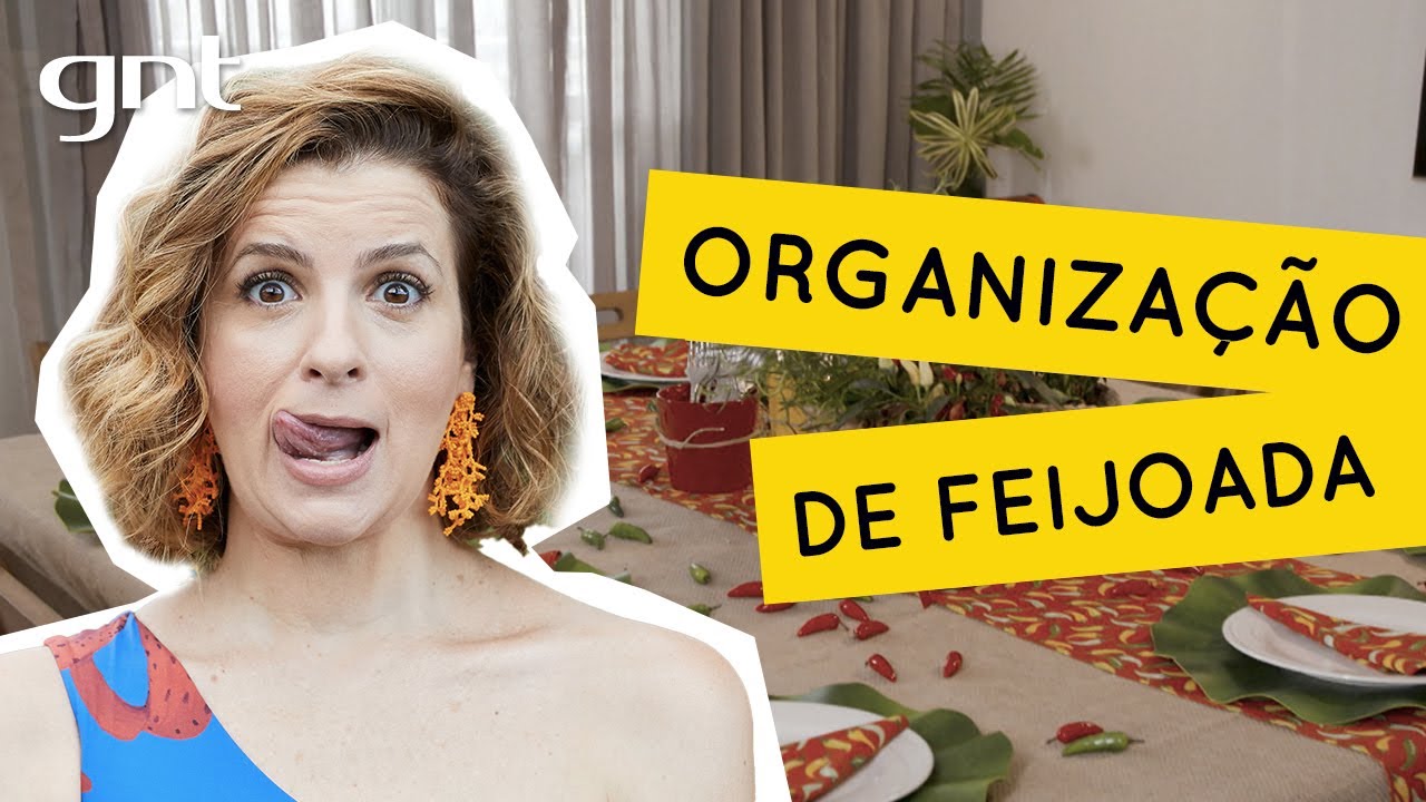 Como organizar uma feijoada em casa | Antes e Depois | Micaela Góes
