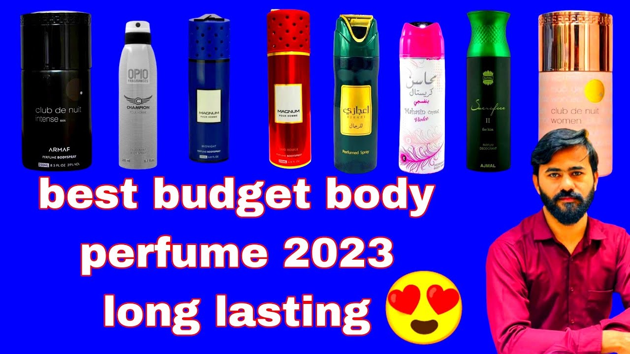 10 best body spray for men and women | 2023 best deo | total perfumes