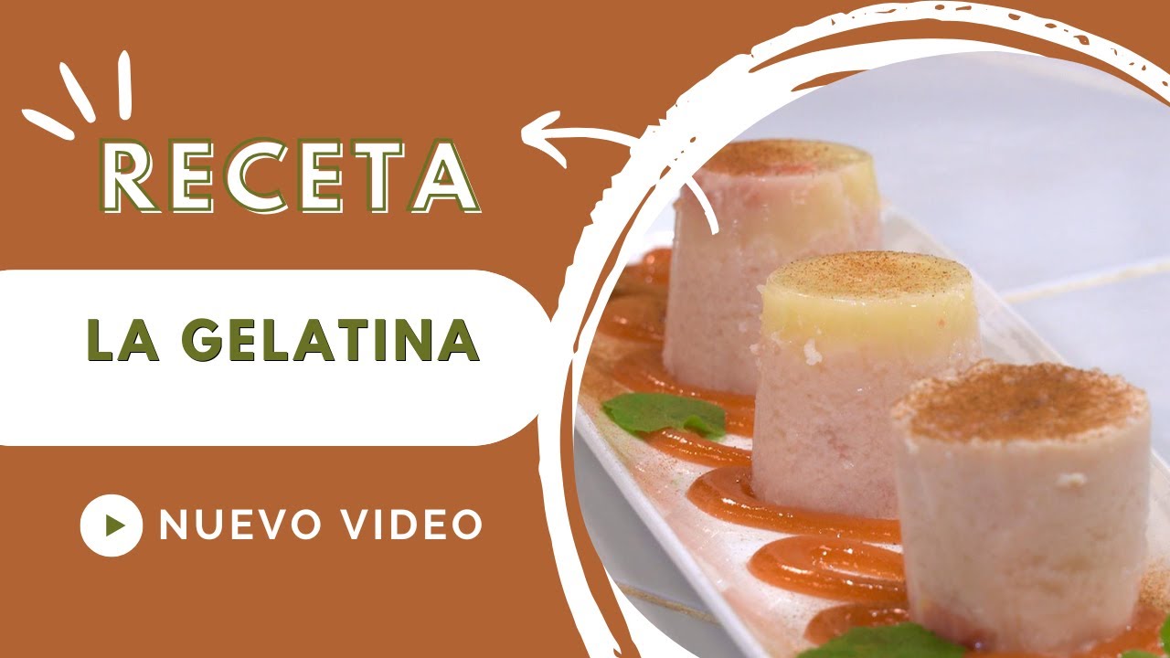 ENTRE RECETAS: RECETAS CON GELATINA