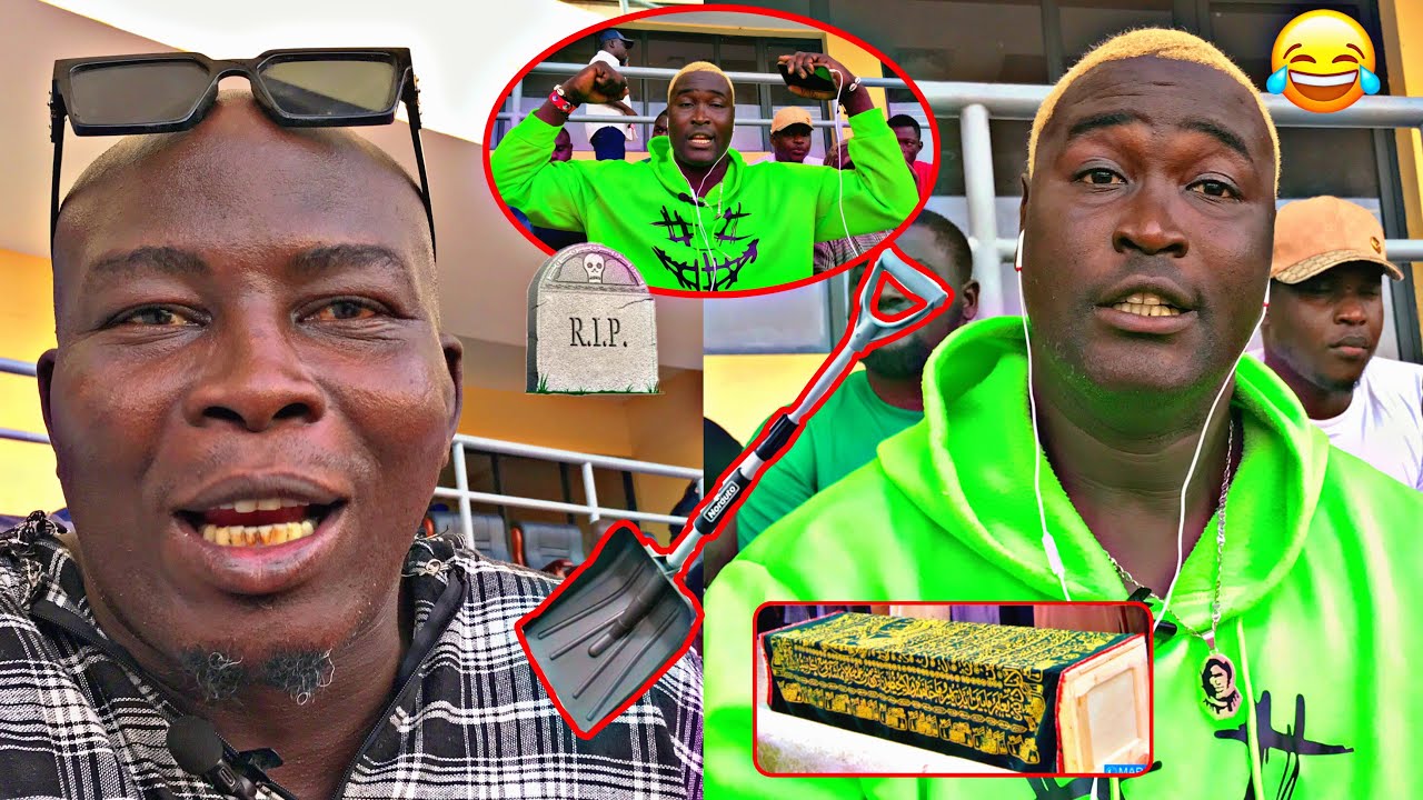 Goordjiguenn nga do mbeur 🤣 khoulo bou metti Bébé Elton ak Diockel😂damalay door ba nga dhée…