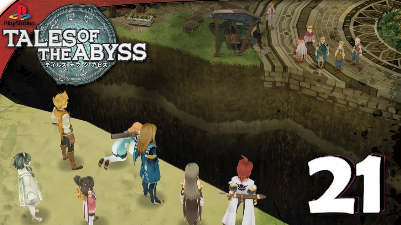 Tales of the Abyss (No Commentary) [1440P] | Hard -21- Sword Dancer II Must Fall before St. Binah!