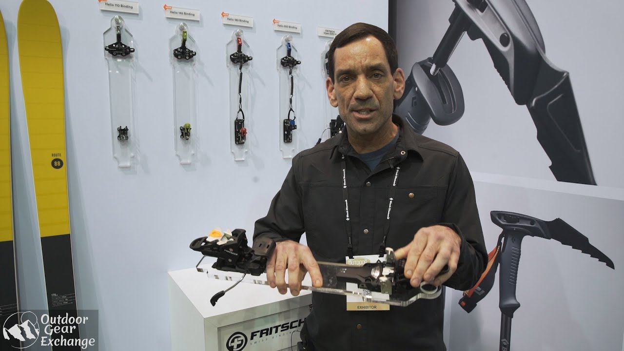 Black Diamond/Fritschi Tecton Binding Preview