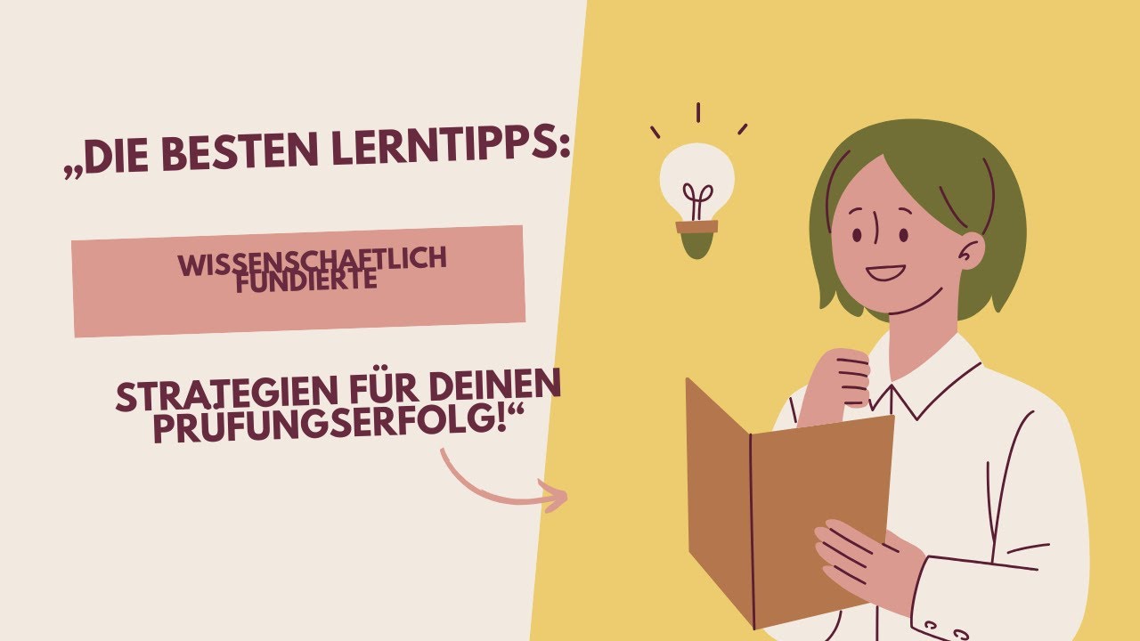 Die besten Lerntipps: Wissenschaftlich fundierte Strategien f&uuml;r deinen Pr&uuml;fungserfolg!