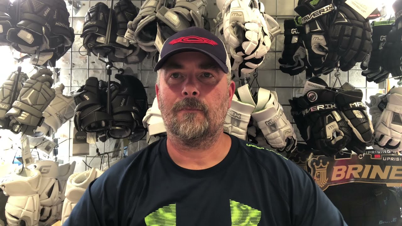 Maverik M5 Lacrosse Gloves - Quick Look Review