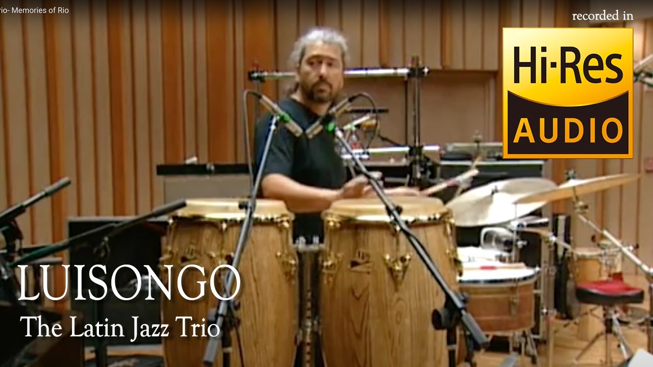 The Latin Jazz Trio - Luisongo