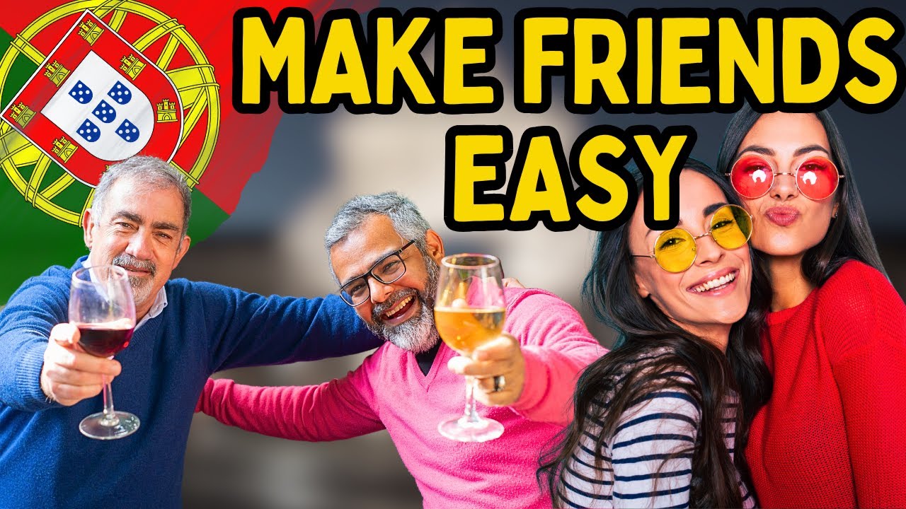 Conversational Portuguese: Essential Phrases to Make Friends Fast 🇵🇹 (Formal & Informal)