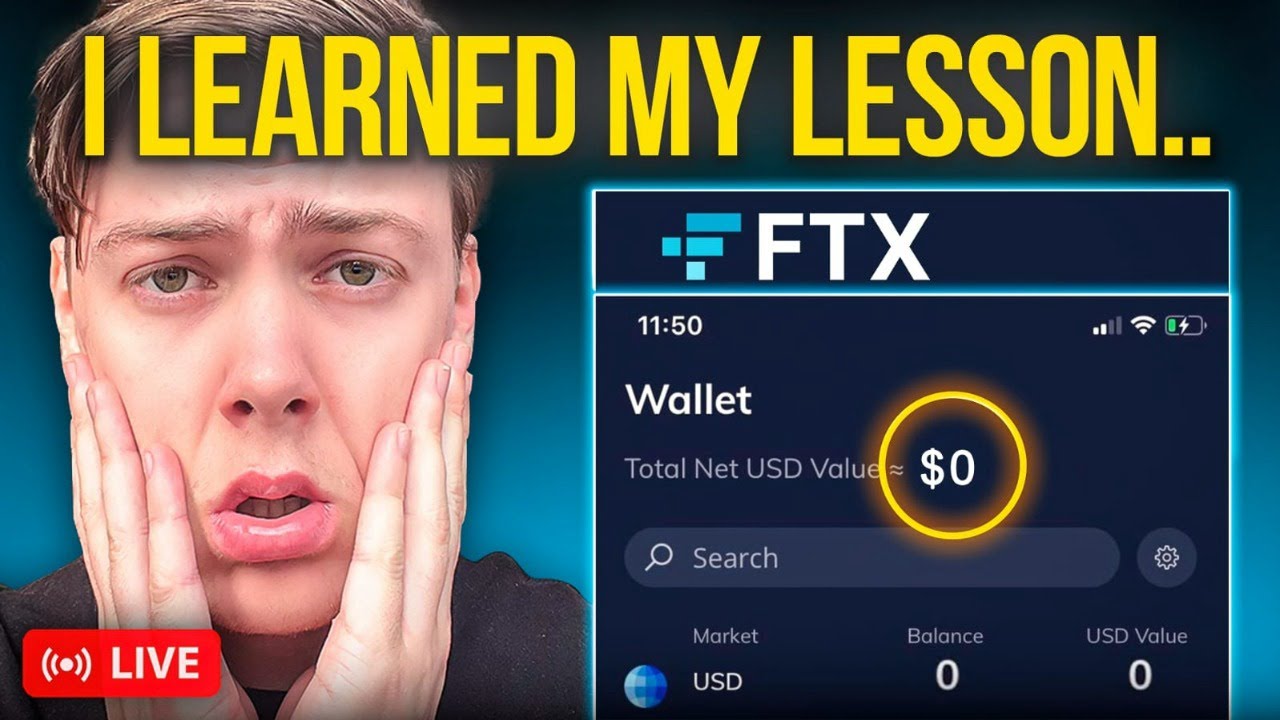 FTX Taught Me My Biggest Lesson In Crypto...