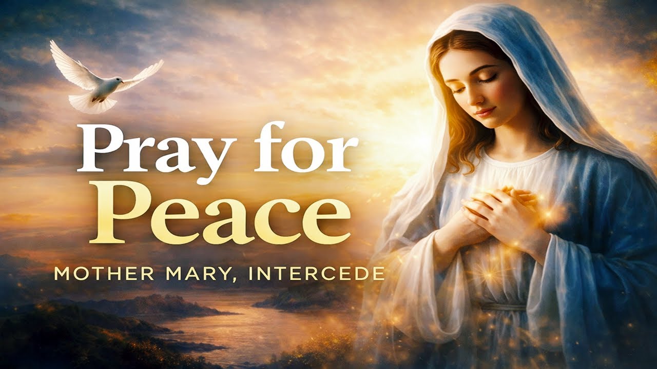 Mother Mary, Pray for World Peace | A Heartfelt Prayer for Healing the World