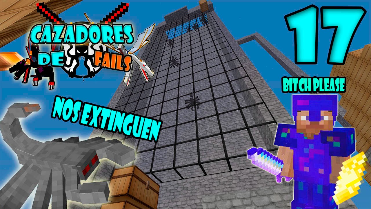 Uraniun y Titanium EVERYWHERE!!!! - CAZADORES DE FAILS #17