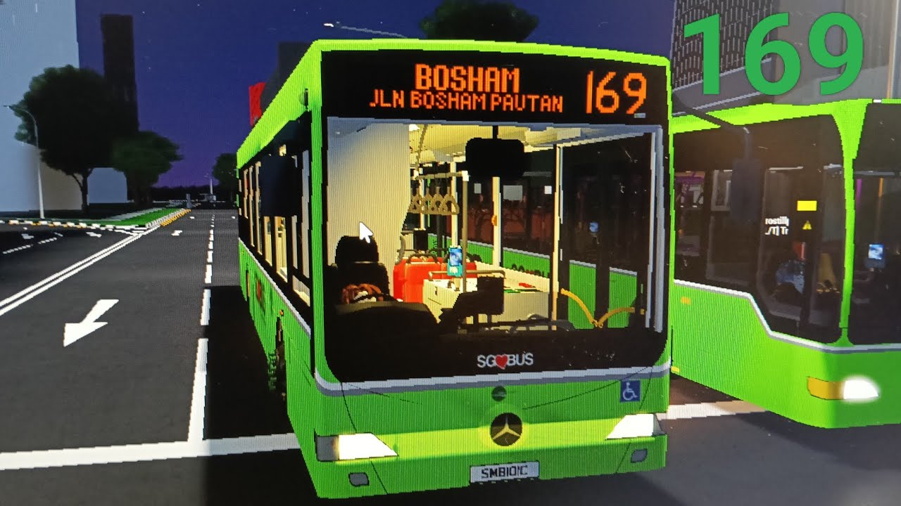 (CNY 2026 Special!) Roblox TTSR Bosham Mercedes-Benz OC500LE (Batch 2) - SMB101C on 169