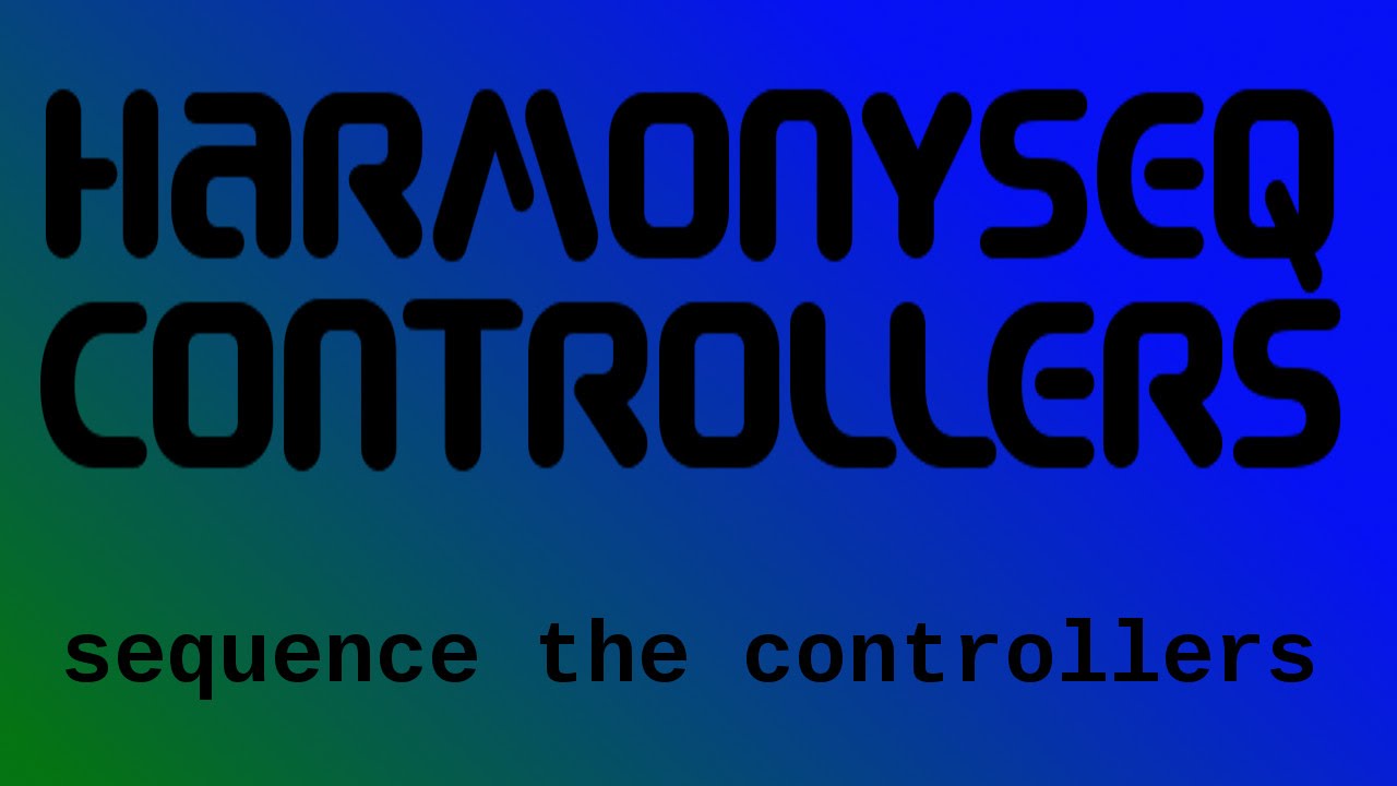 S02-08 harmonySeq - sequencing midi controllers.