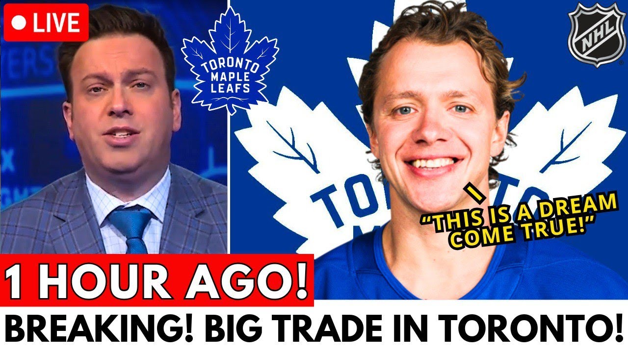 MASSIVE TRADE! LEAFS SIGNING ARTEMI PANARIN TO FORM THE SCARIEST OFFENSE IN THE NHL! LEAFS NEWS