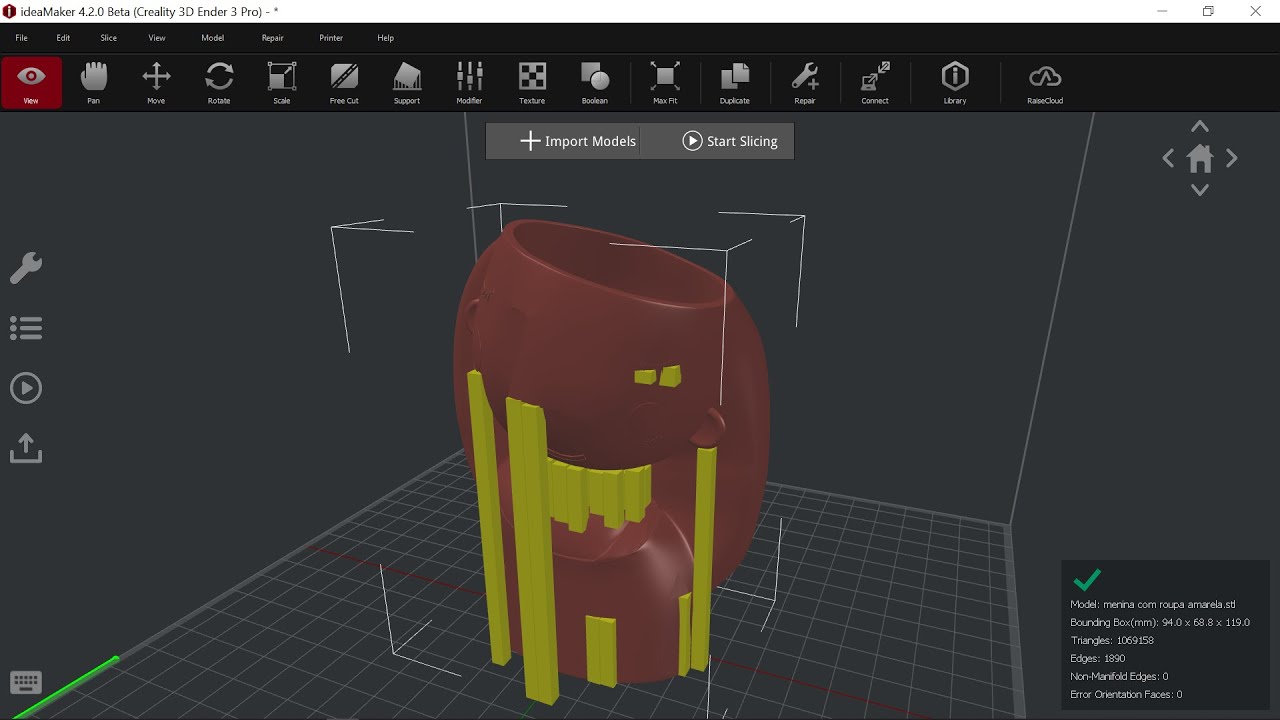 Testando o IdeaMaker