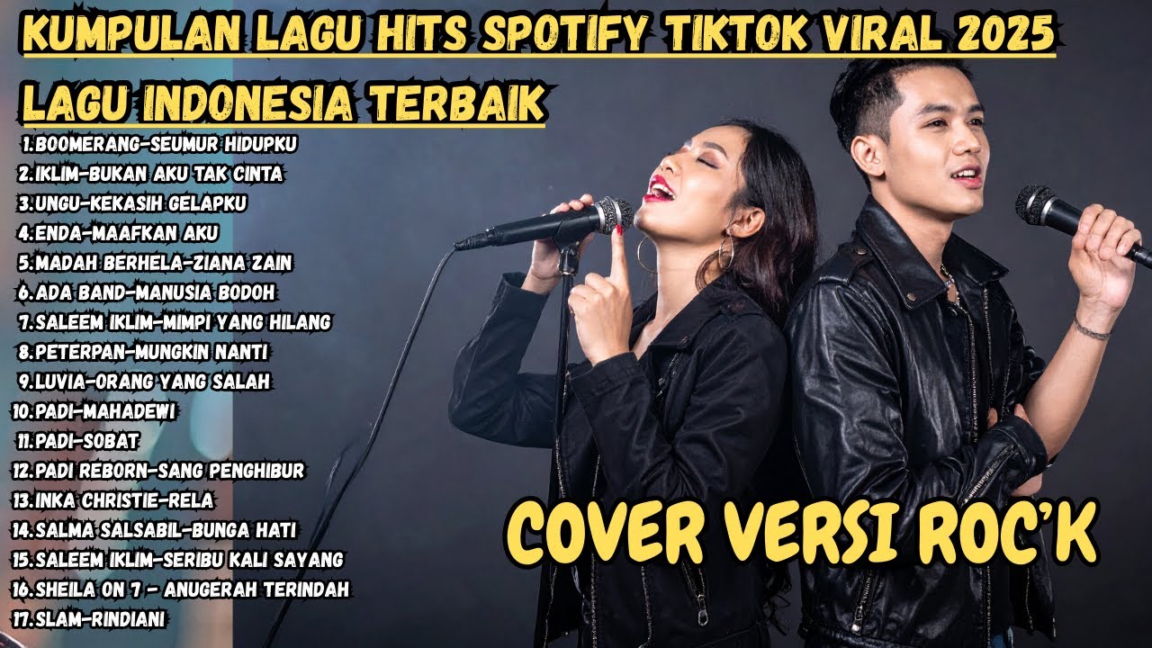 KUMPULAN LAGU HITS SPOTIFY TIKTOK VIRAL 2025 - LAGU INDONESIA TERBAIK | By JOSEK | VOL. 7