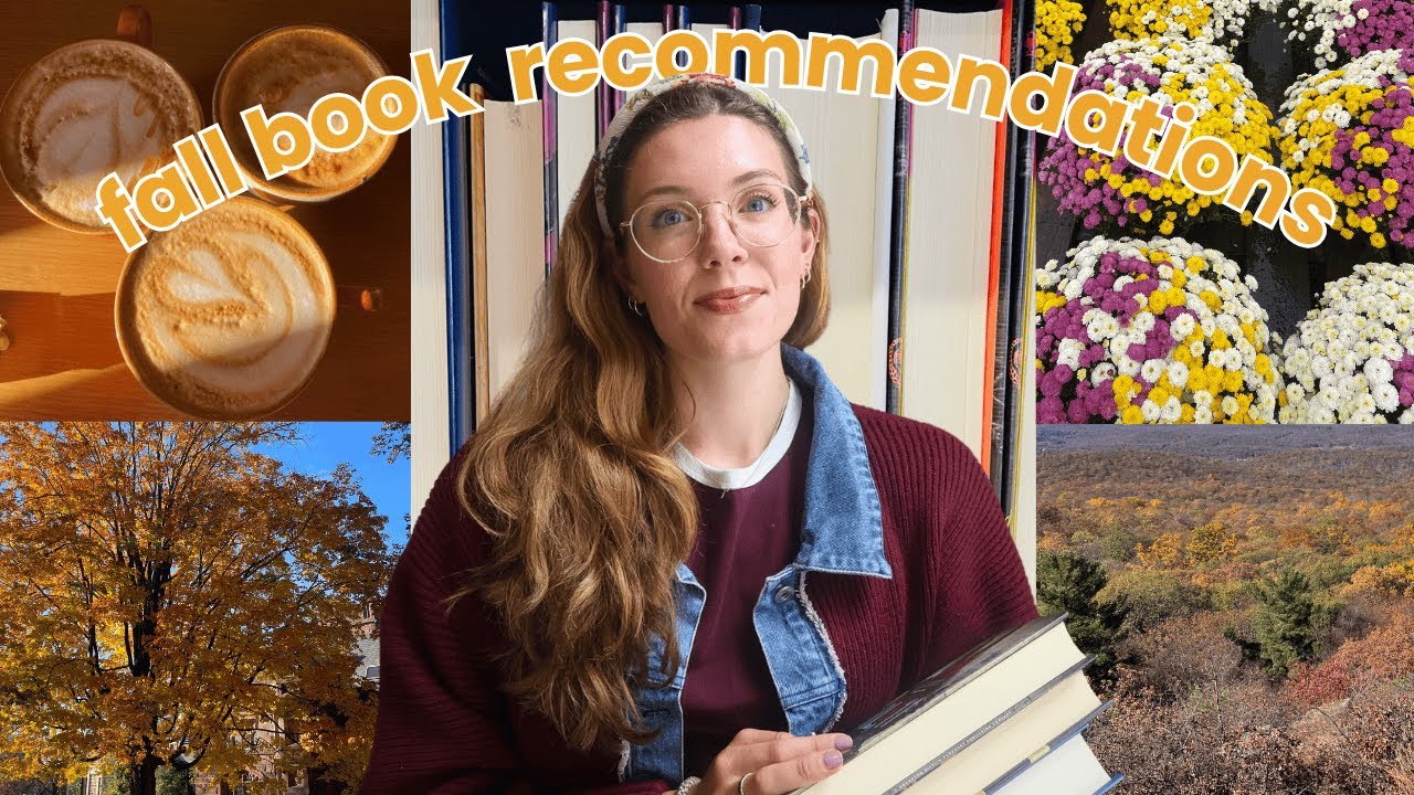 books you should read this fall 🍂🎃🍄 my fall book recommendations (fantasy, romance & thriller books)