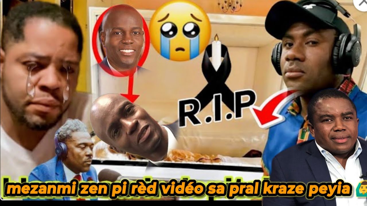 Mezanmi André Michel di kiyès ki touye prezidan Jouvene😭l zen pi rèd 🤯🤯#funny #subscribe #subscribe 
