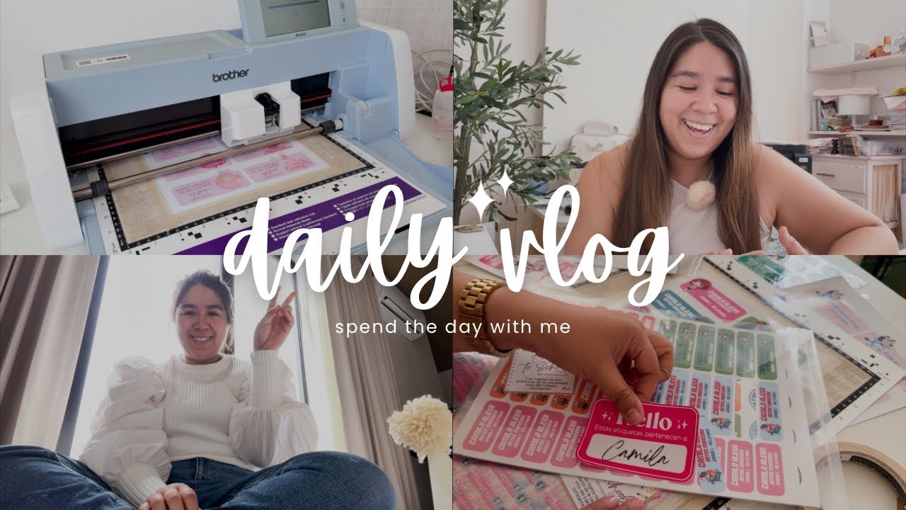 VLOG de Papeler&iacute;a CREATIVA: Regreso a clases + c&oacute;mo me sent&iacute; estas semanas🤍