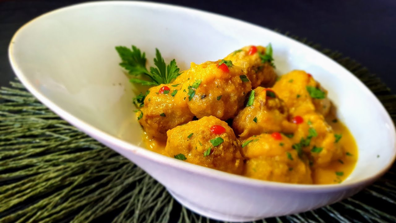 Albóndigas al HORNO en salsa ¡¡Más saludables!!