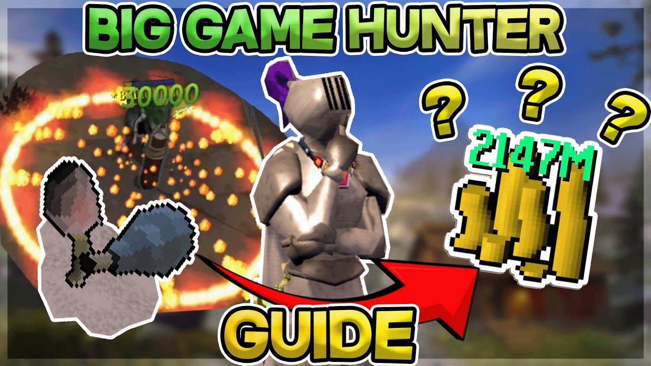 FAST & EASY Giant Kebbit & Chinchompa Guide! (INSANE MONEY!?)  | Rs3 2026