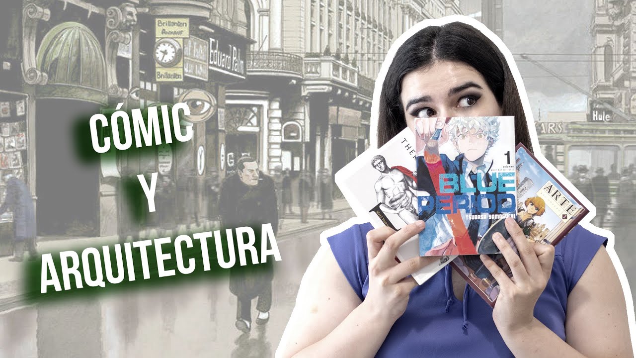 6 cómics de arquitectura que me encantan | Manga, cómic, y novela gráfica arquitectónica | A Escala