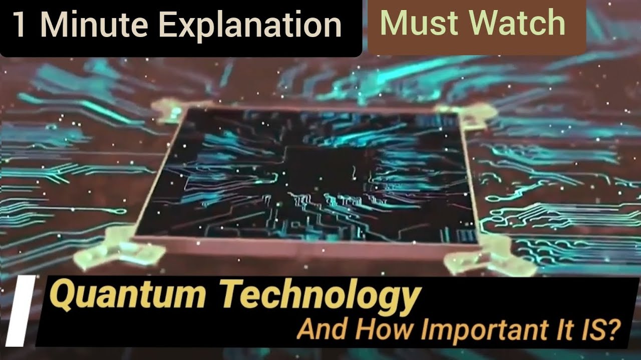 Quantum Technology and Its Importance | Quantum Computing Applications