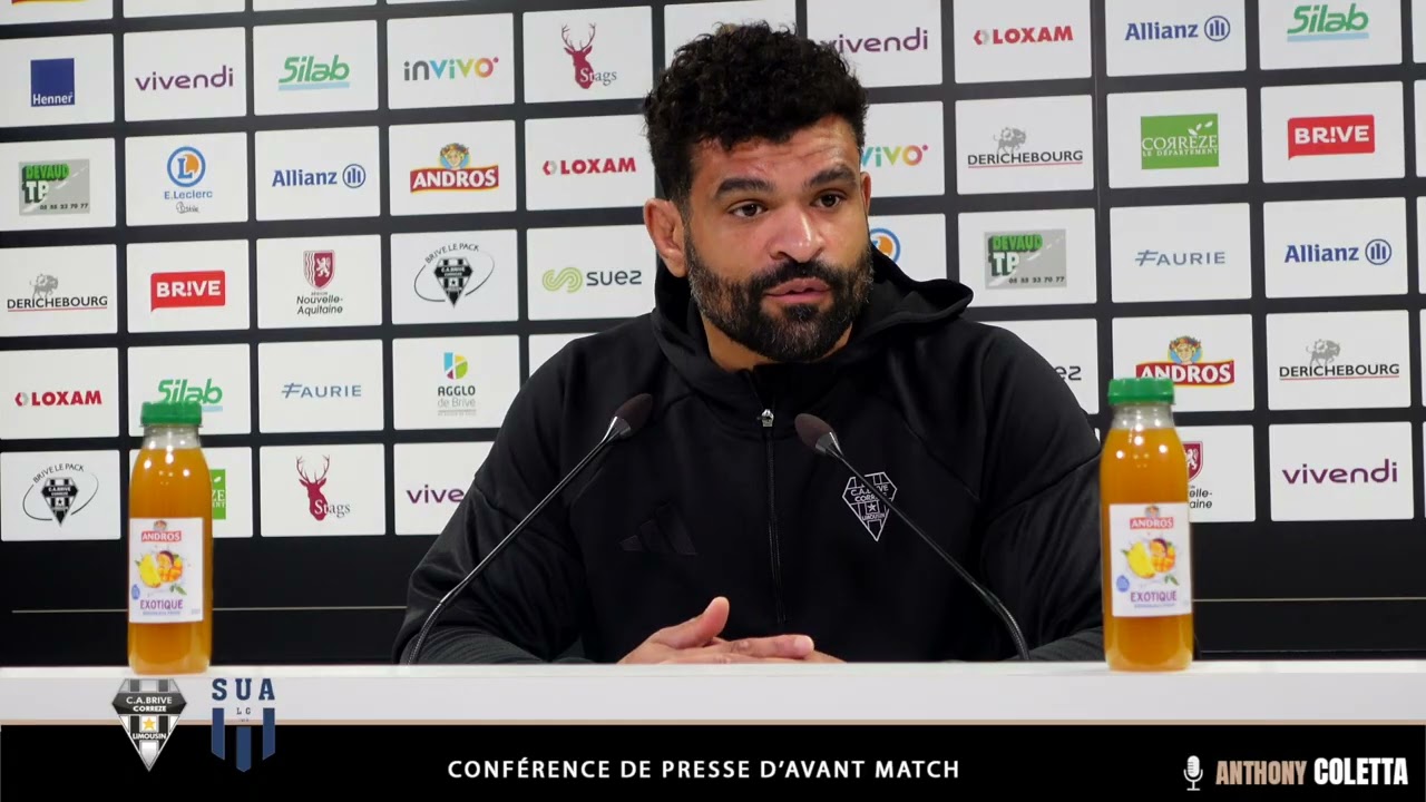 La conférence de presse d'avant-match #CABSUA