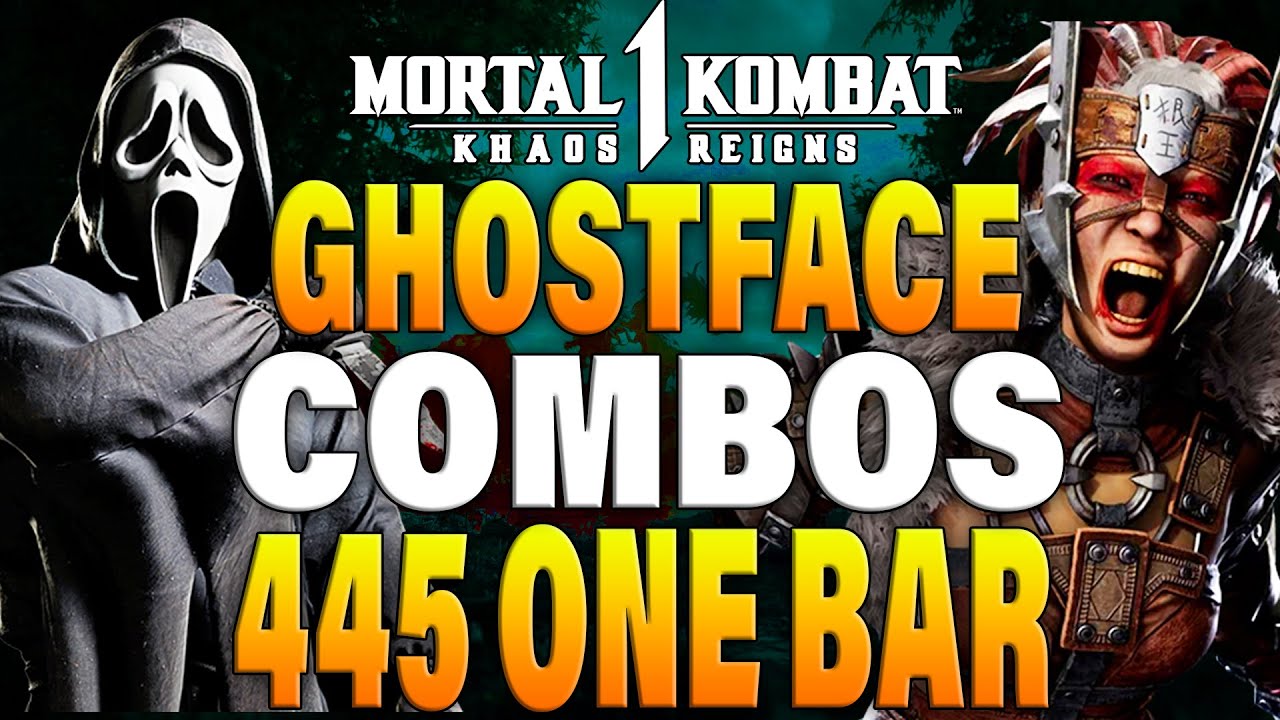 Комбо-комбо для MK1 Ghostface — Mortal Kombat 1 Ghostface Combo Guide