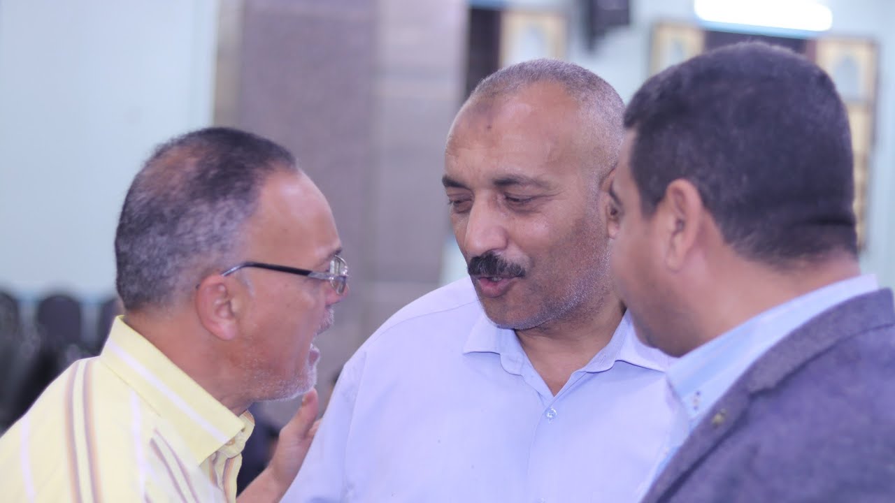 الشيخ محمد الحسيني الشربيني ختام عزاء الحاج محمدالشربيني والحاج مخيمر شلبي الاحمدية شربين حسن سويلم