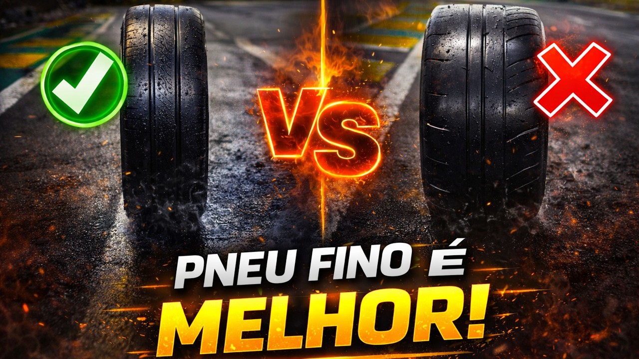 O Engenheiro da Michelin revelou isso... E Ninguém te conta