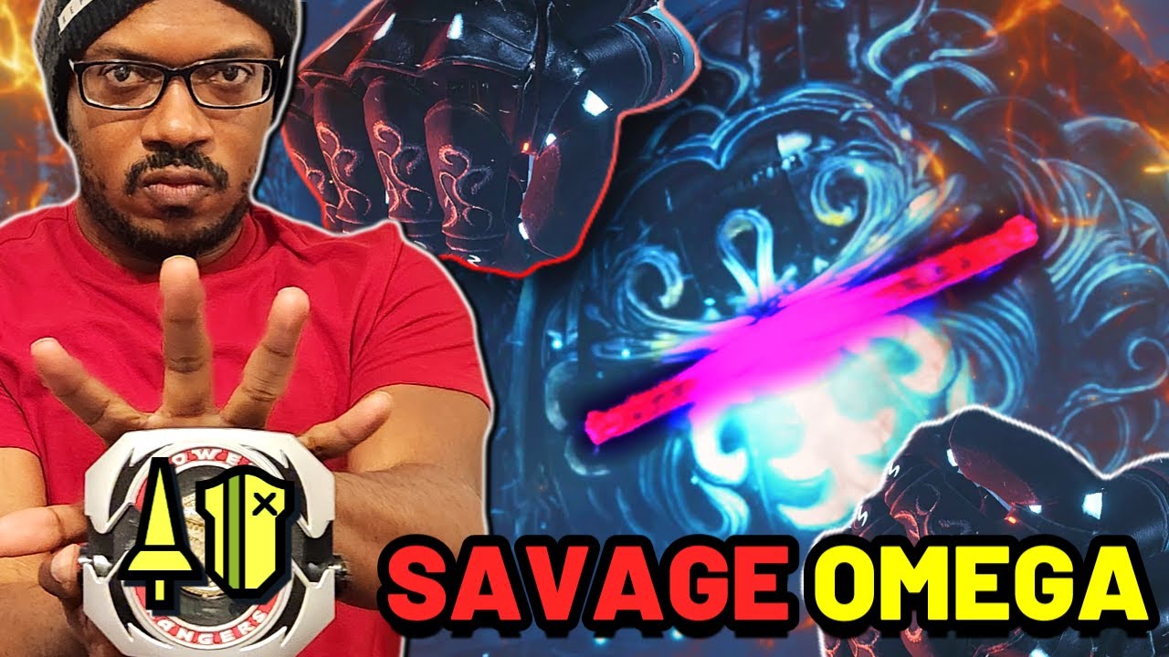 Trying To Beat Savage Omega With Lance To Get The Cookout Invite