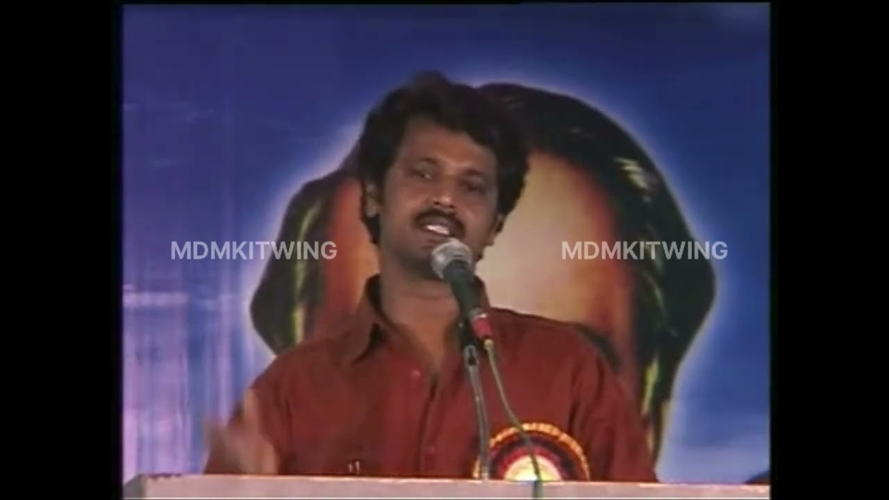 அரசியலில் நேர்மை ஒன்றே ஆயுதம்! – வைகோ பற்றி இயக்குனர் சேரன் #vaiko  #cheran  #mdmkitwing