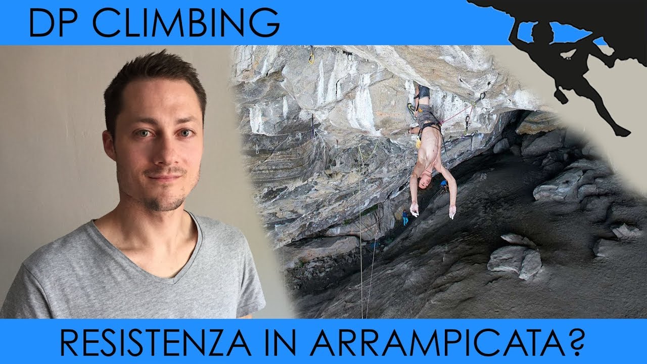 ALLENARE la RESISTENZA in ARRAMPICATA?